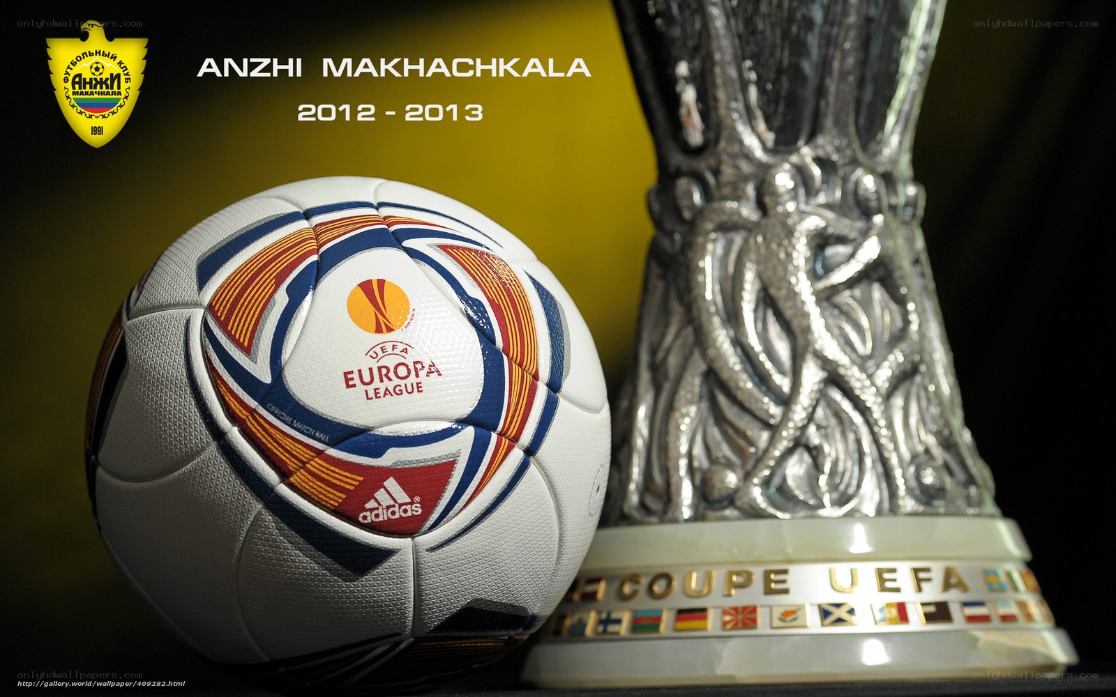 Anzhi Makhachkala 2012-2013
