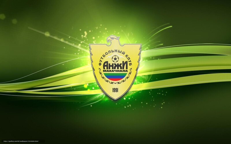 Anzhi Makhachkala football club logo