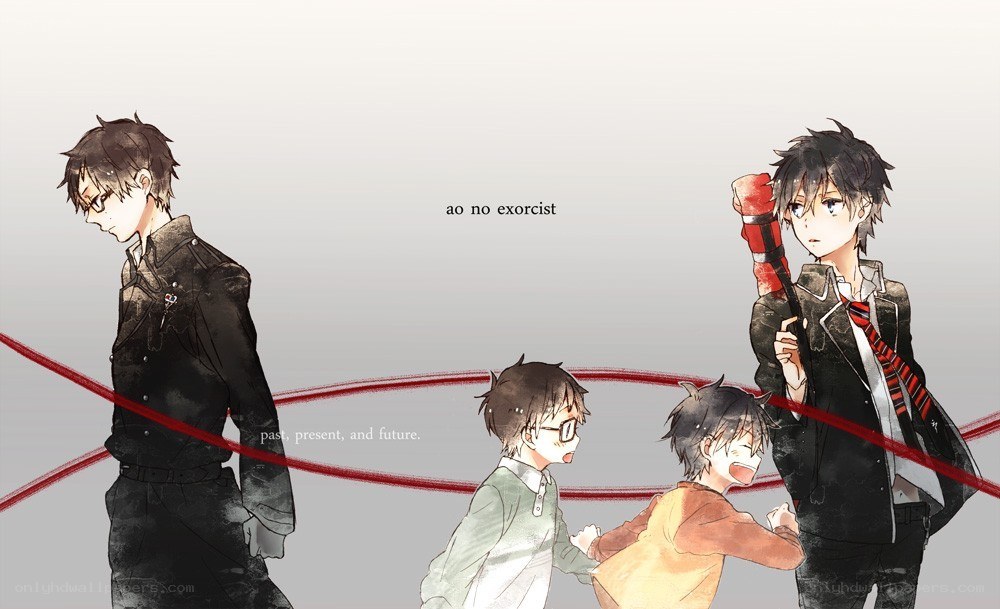 Ao no Exorcist characters