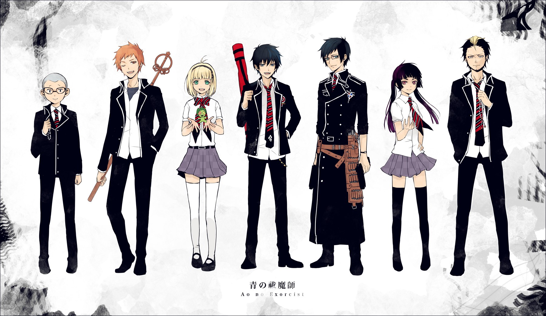 Ao no Exorcist characters