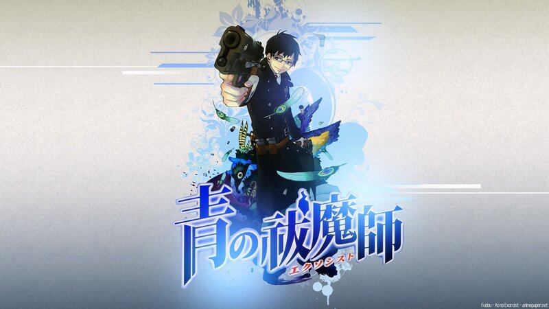 Ao no Exorcist promotional art