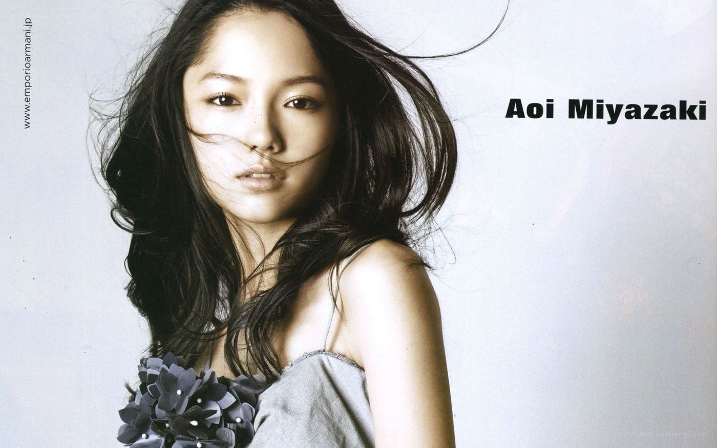 Aoi Miyazaki portrait