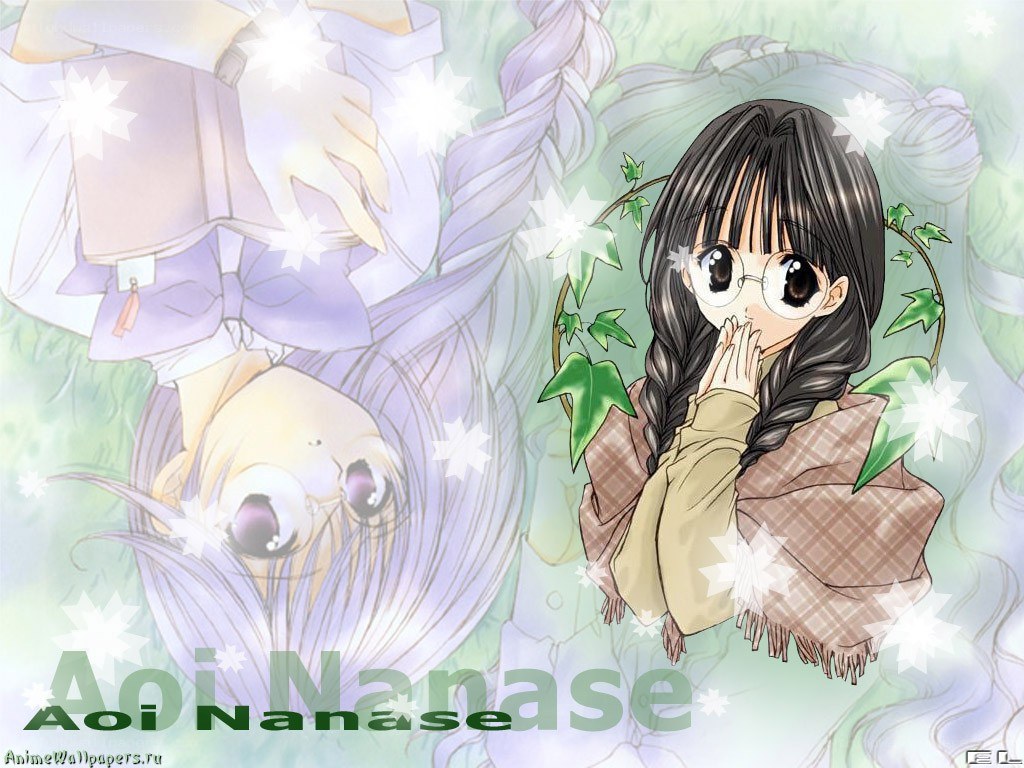 Aoi Nanase anime character