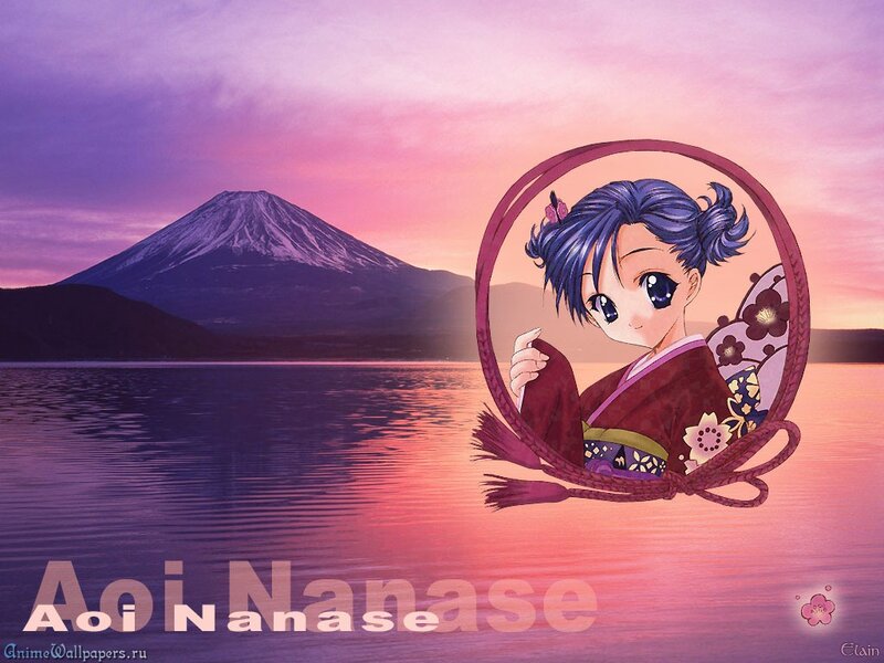 Aoi Nanase anime wallpaper