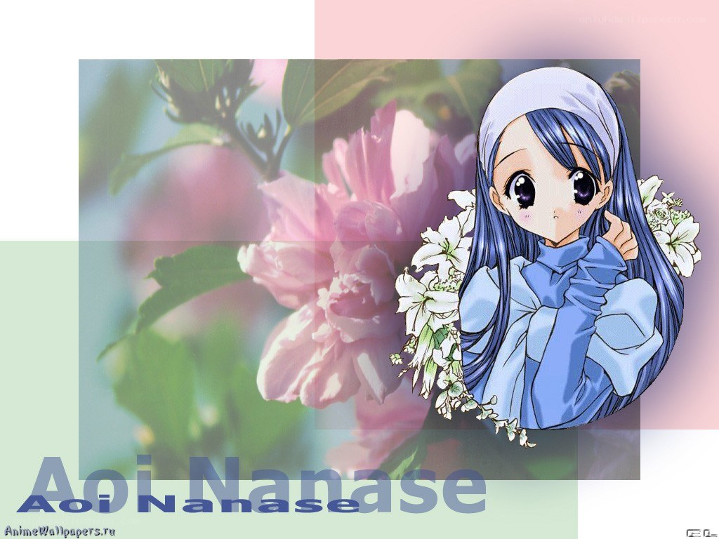 Aoi Nanase anime wallpaper