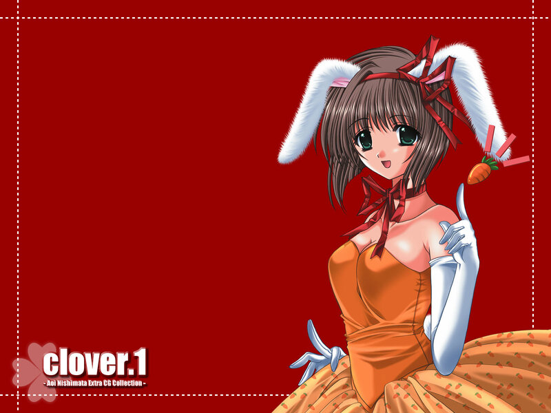 Aoi Nishimata in bunny costume