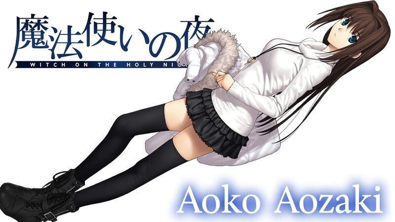 Aoko Aozaki from Witch on the Holy Night
