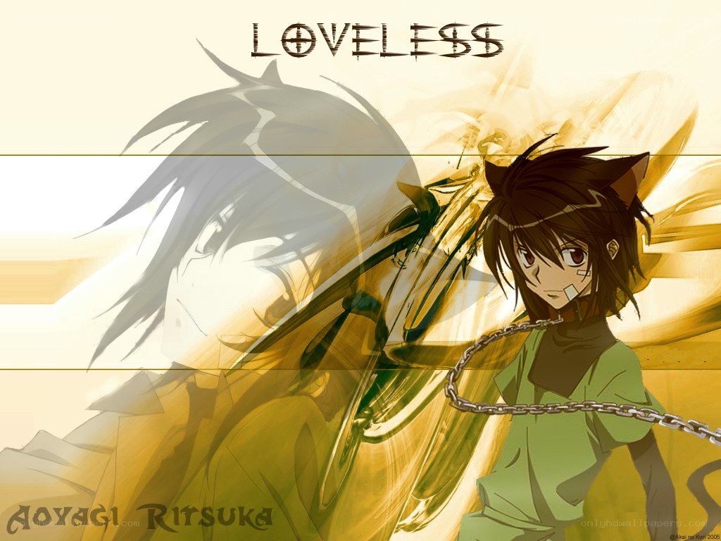 Aoyagi Ritsuka anime wallpaper