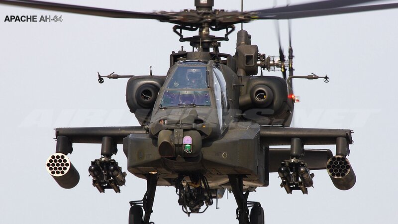 Apache AH-64 Helicopter