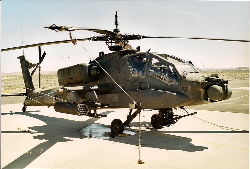 Apache Attack Helicopter