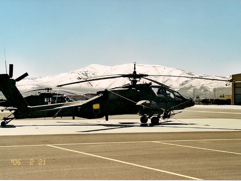 Apache Attack Helicopters