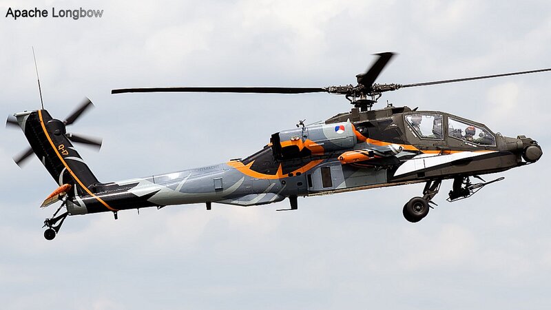 Apache Longbow Helicopter