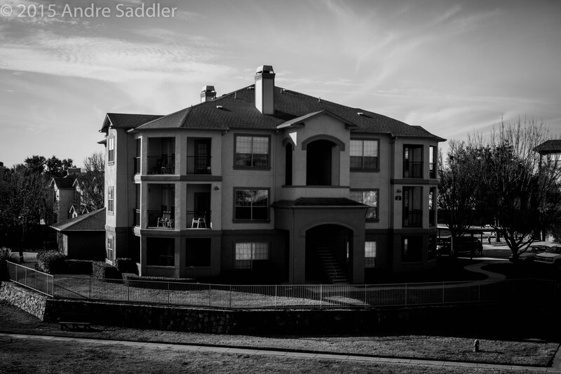 Apartment Building — Black