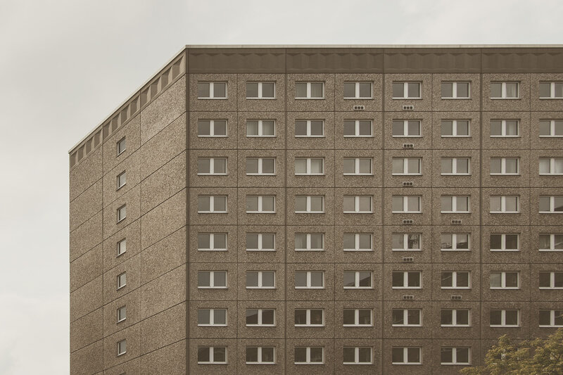 Apartment Building Corner