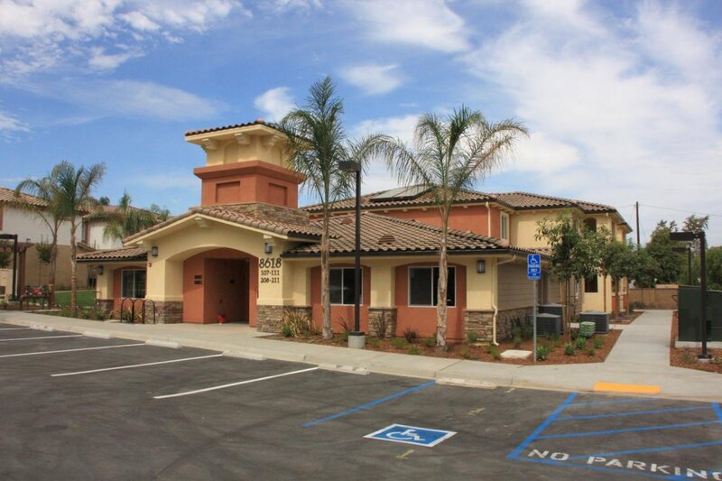 Apartment Building Entrance