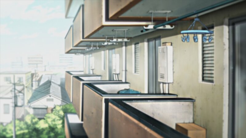 apartment building exterior