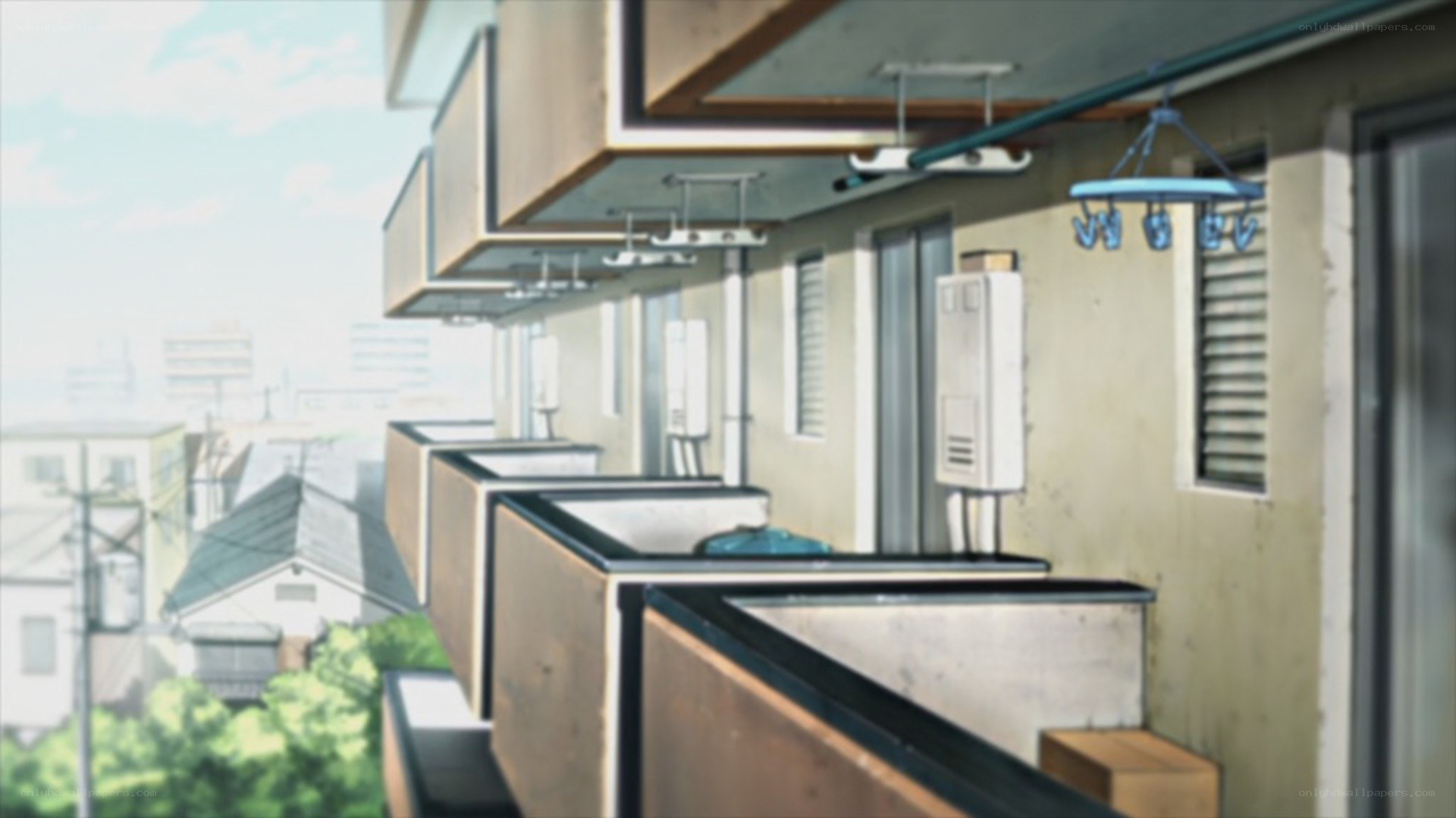 apartment building exterior