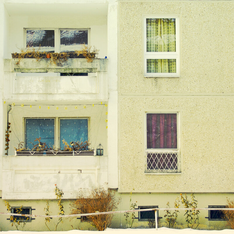 apartment building facade