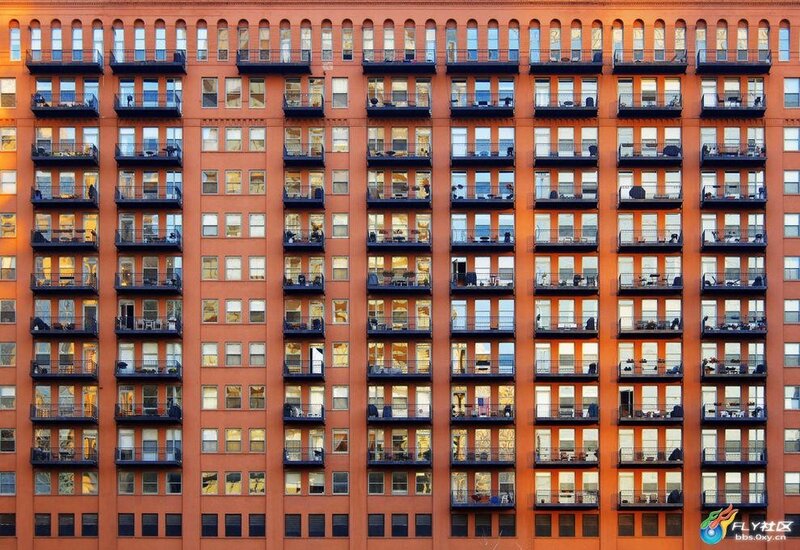 apartment building facade