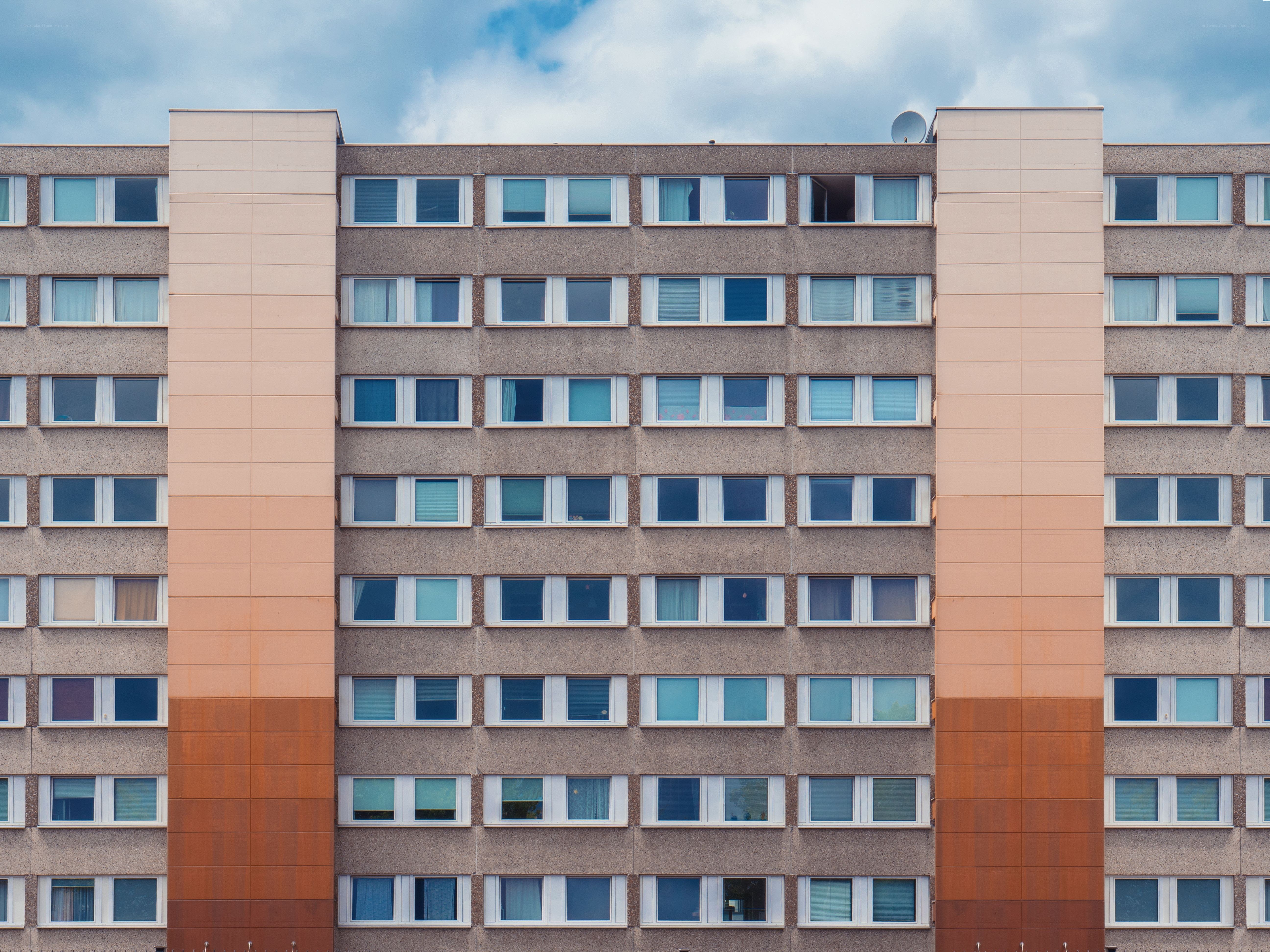 apartment building facade