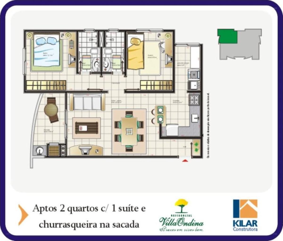 Apartment floor plan