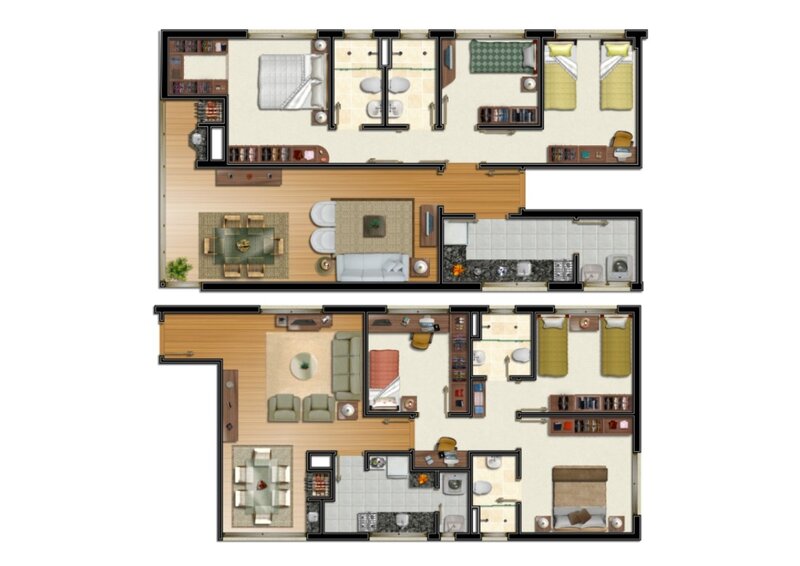 Apartment Floor Plans