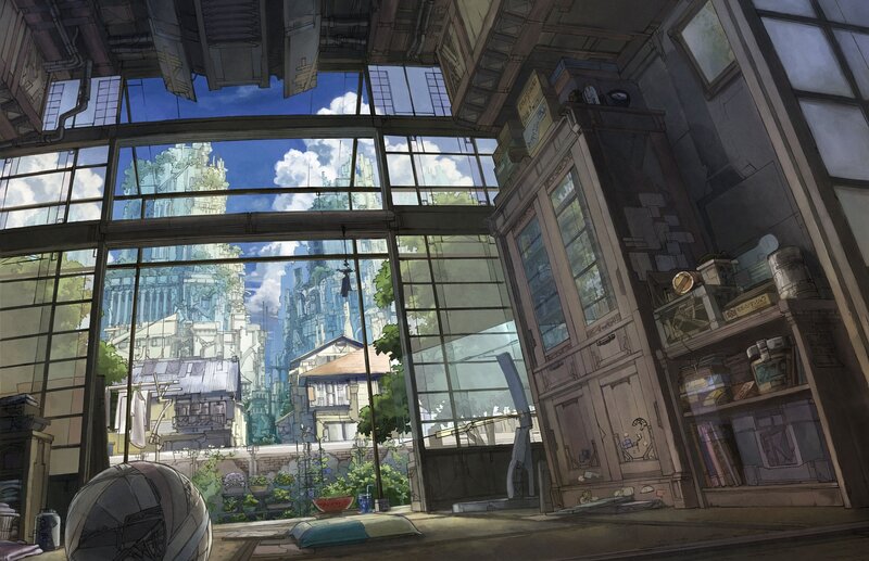 Apartment Interior View