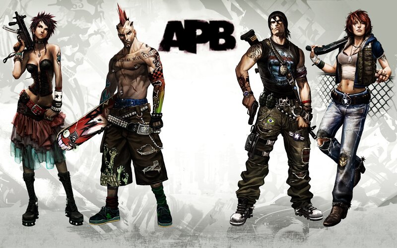 APB game character lineup