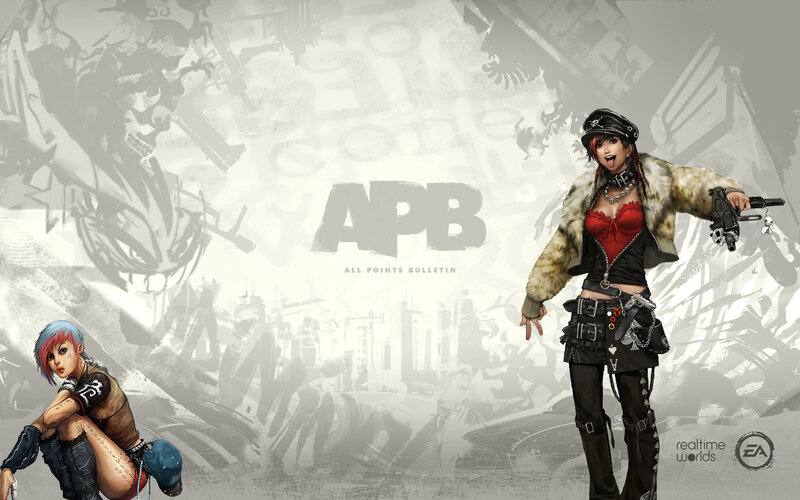 APB game promotional art
