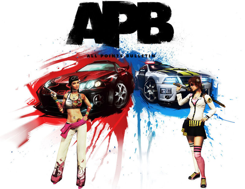 APB game promotional art