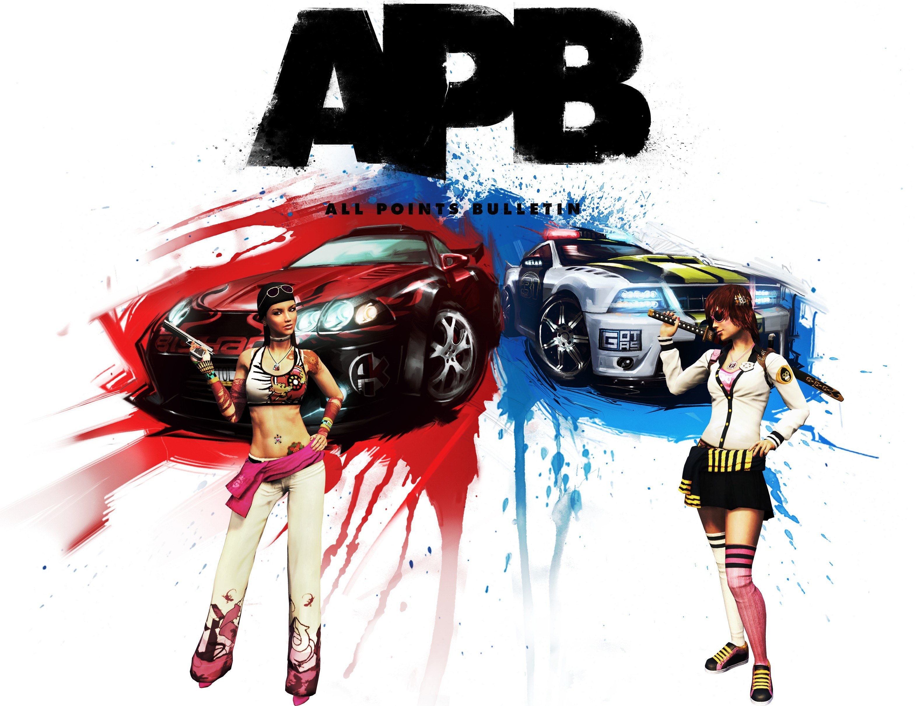 APB game promotional art