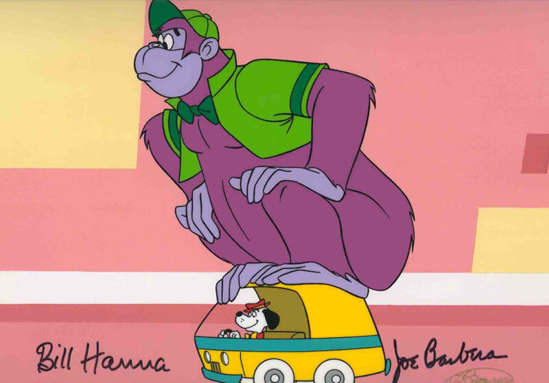 Ape Character on Car