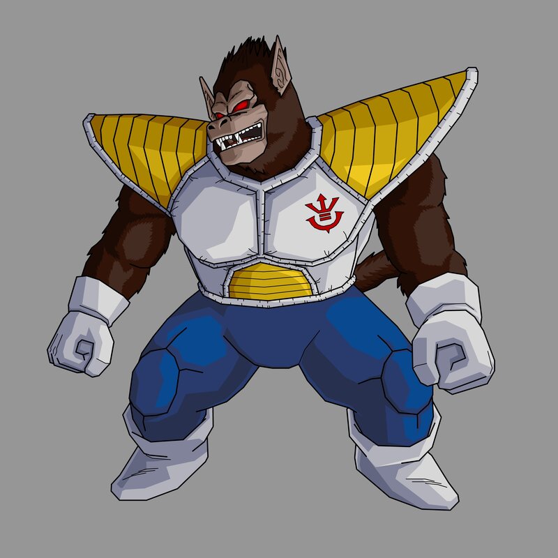 ape-like warrior character