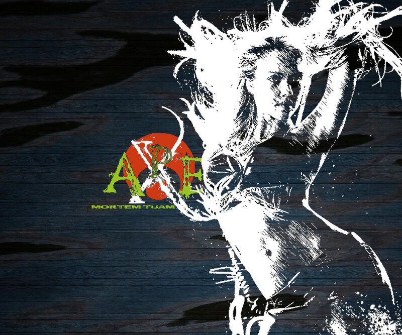 ape mortem tuam artwork