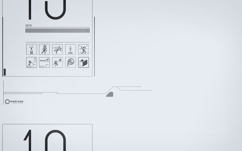 Aperture Laboratories interface