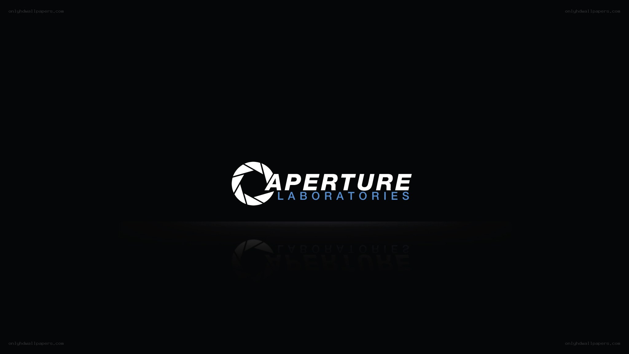 Aperture Laboratories logo