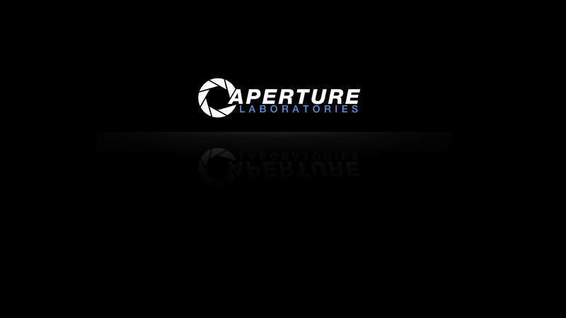 Aperture Laboratories logo