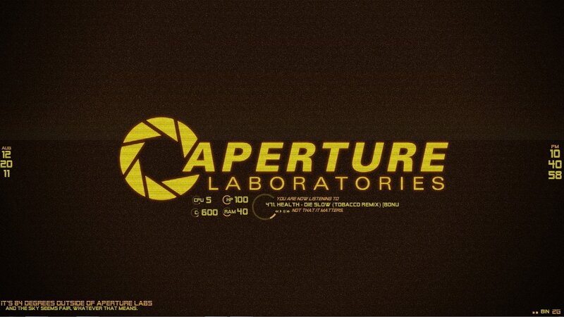 Aperture Laboratories logo