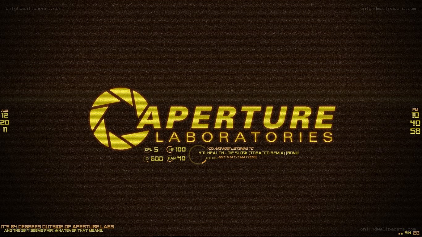 Aperture Laboratories logo