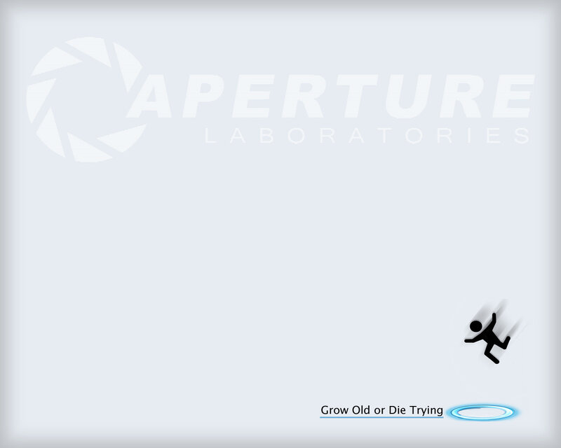 Aperture Laboratories logo