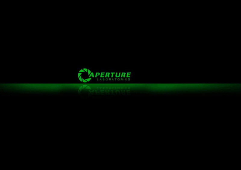 Aperture Laboratories logo
