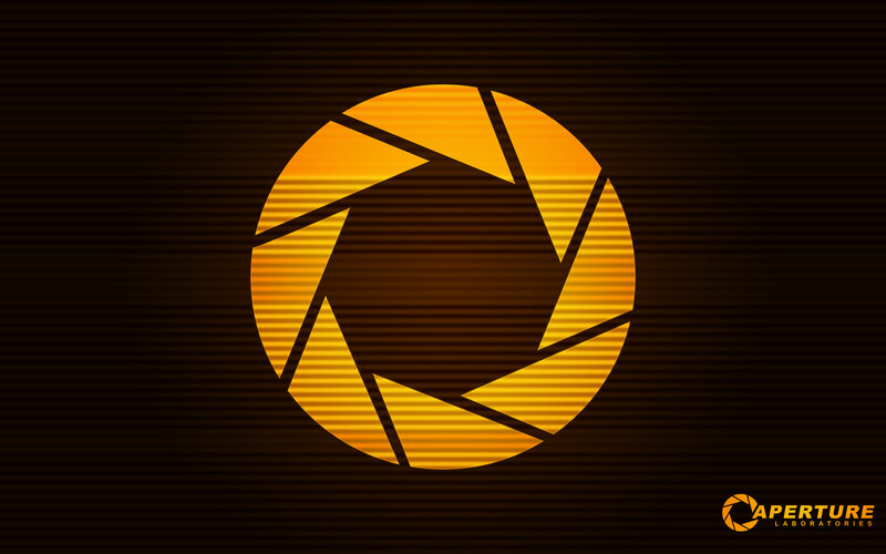 Aperture Laboratories logo
