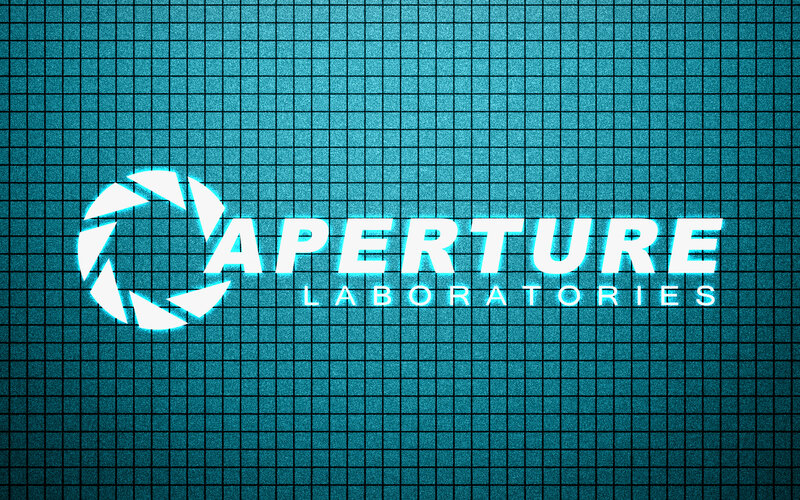 Aperture Laboratories logo