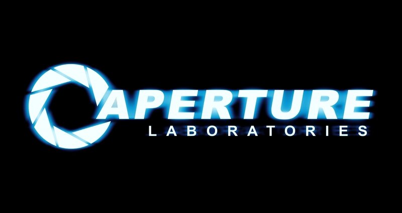 Aperture Laboratories logo