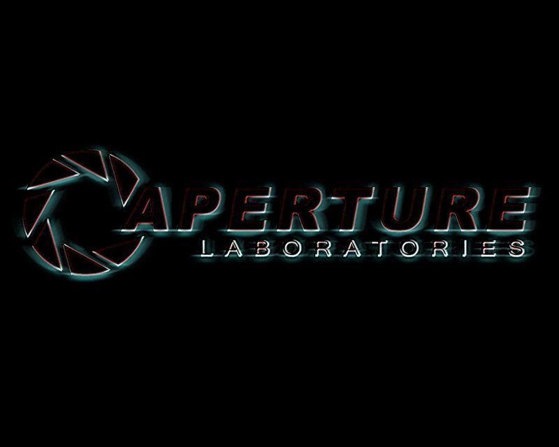 Aperture Laboratories logo