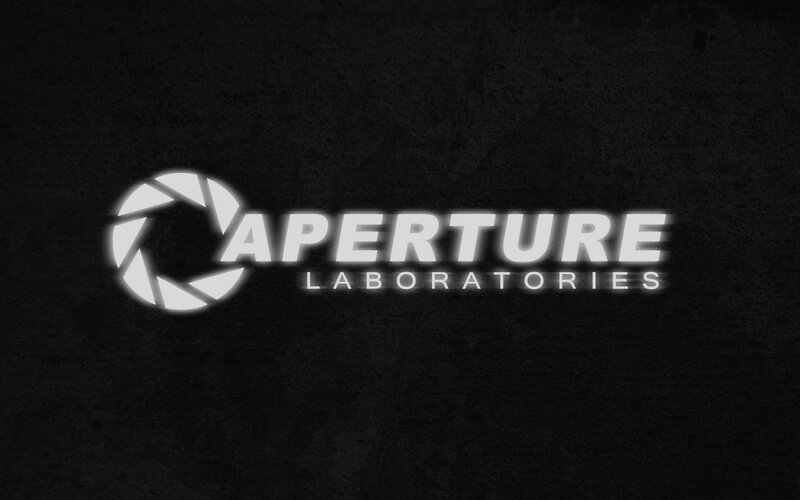 Aperture Laboratories logo