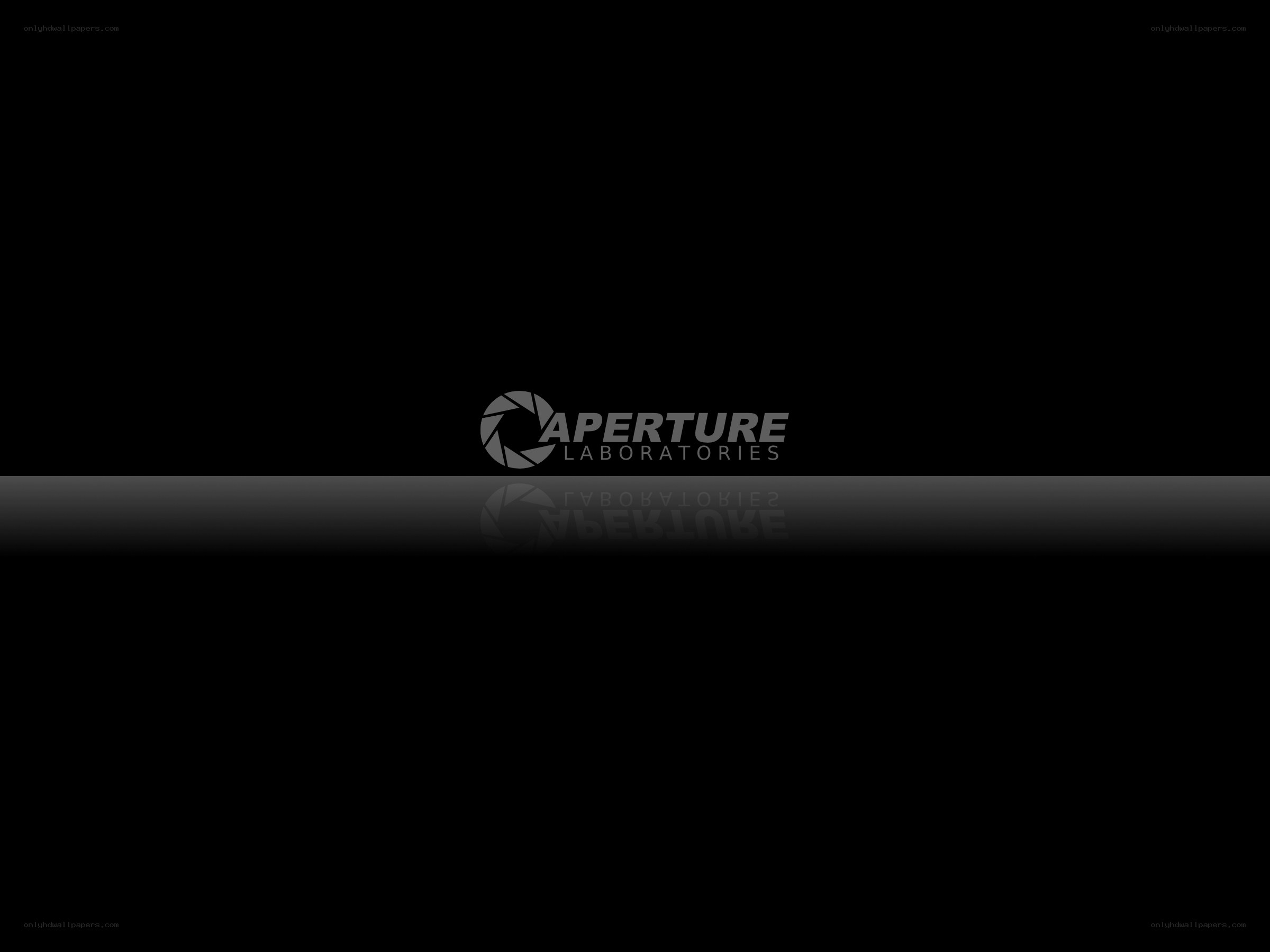Aperture Laboratories logo