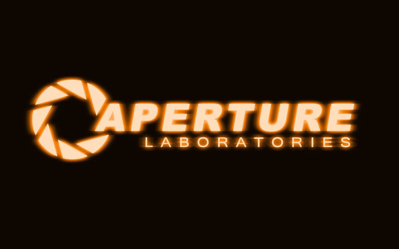 Aperture Laboratories logo