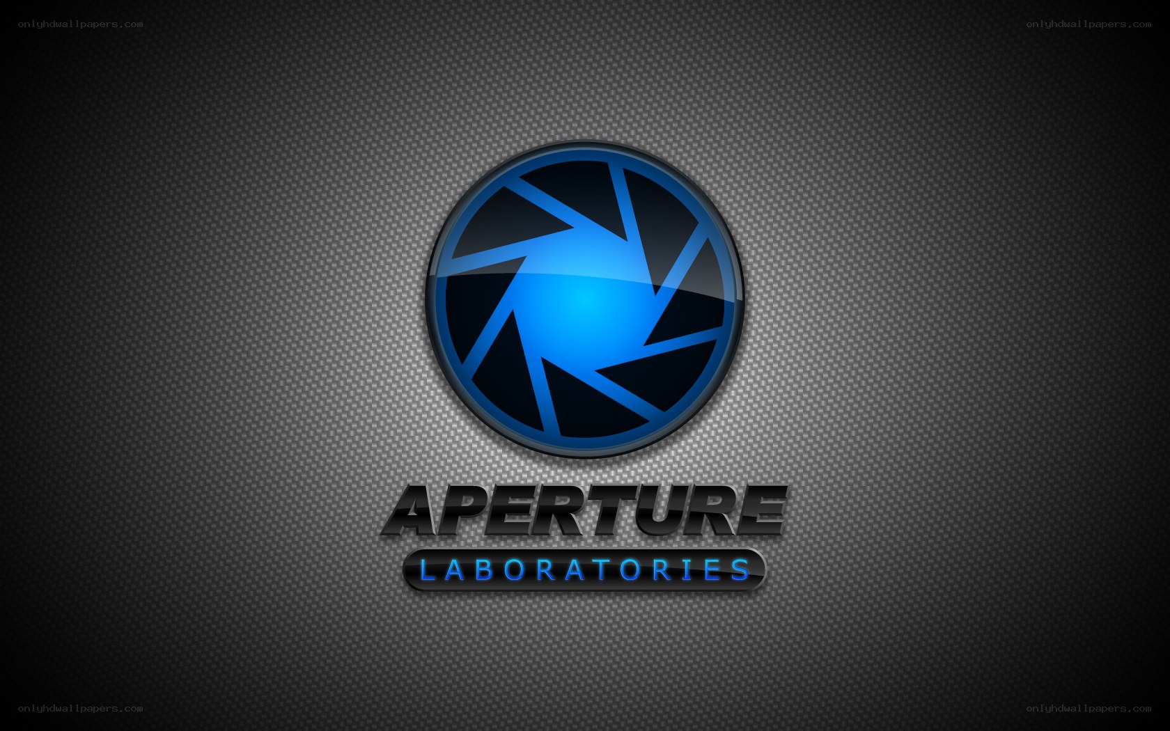 Aperture Laboratories logo