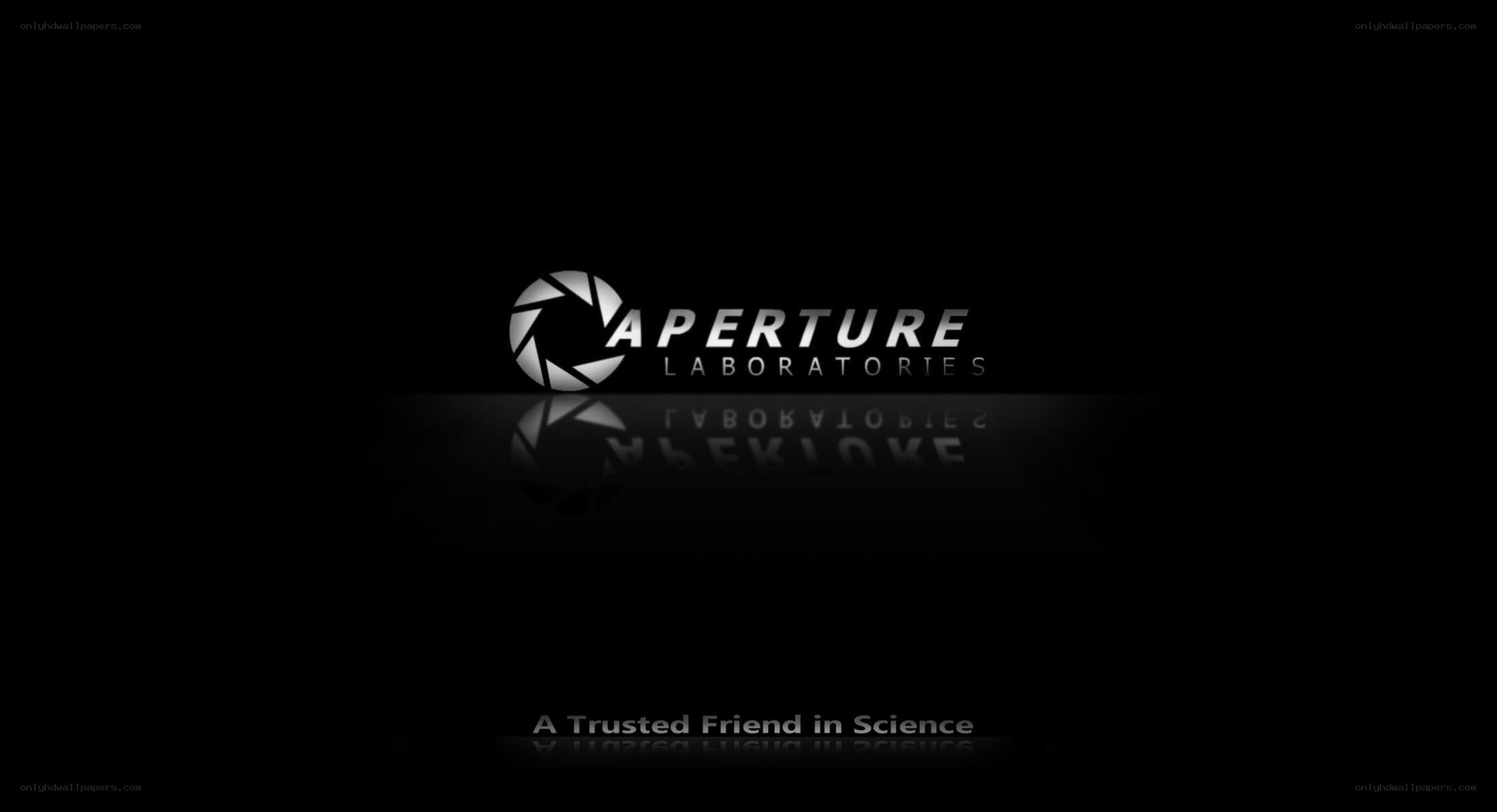 Aperture Laboratories logo